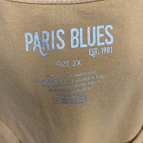 Paris Blues Beige Shapewear Shaping Romper Size 2X - Picture 5 of 7